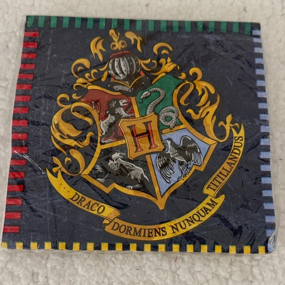 Hogwarts House Crest Party Napkins